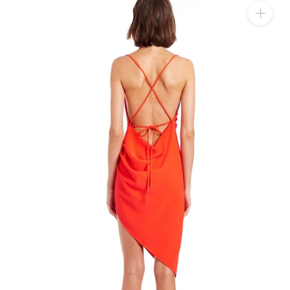 NWT Amanda Uprichard Janet Dress size M - Picture 6 of 10